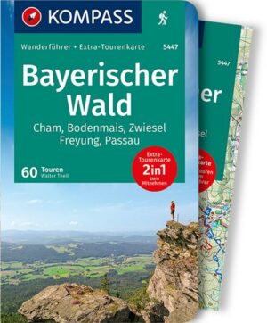 KOMPASS Wanderführer 5447 Bayerischer Wald