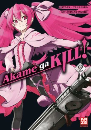 Akame ga KILL! 02