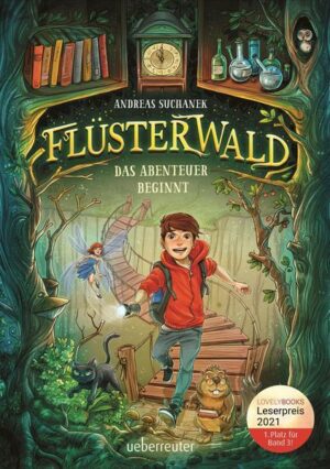 Flüsterwald - Das Abenteuer beginnt (Flüsterwald