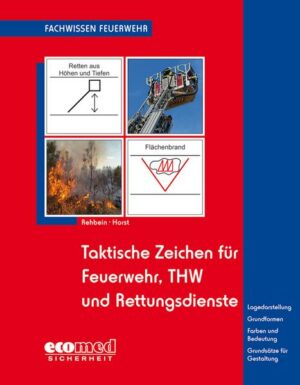 Taktische Zeichen für Feuerwehr