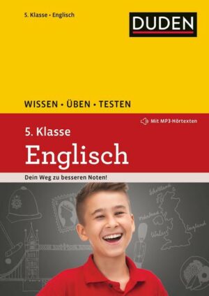 Wissen – Üben – Testen: Englisch 5. Klasse