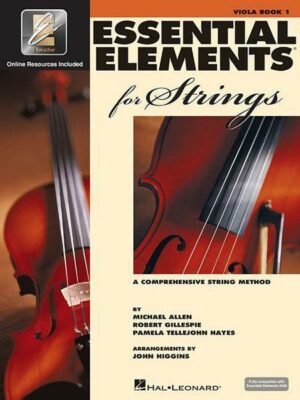 Essential Elements for Strings - Book 1 with Eei: Viola