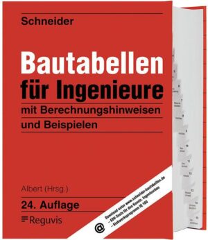 Schneider - Bautabellen für Ingenieure