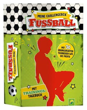 Meine Challengebox Fußball - Für Kinder ab 6 Jahren