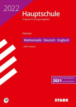 STARK Original-Prüfungen Hauptschule 2022 - Mathematik