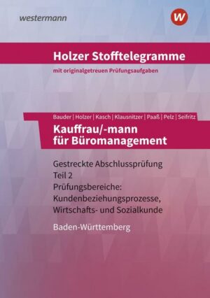Holzer Stofftelegramme Baden-Württemberg / Holzer Stofftelegramme Baden-Württemberg – Kauffrau/-mann für Büromanagement