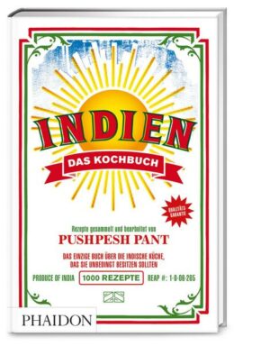 Indien – Das Kochbuch