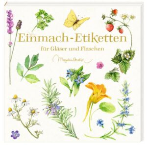 Etikettenbüchlein – Einmach-Etiketten (Marjolein Bastin)