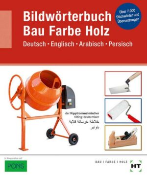 Bildwörterbuch Bau Farbe Holz