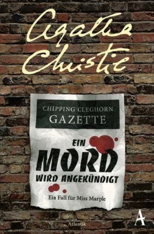 Ein Mord wird angekündigt / Ein Fall für Miss Marple Bd.5