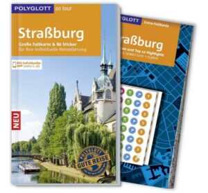 POLYGLOTT on tour Reiseführer Straßburg