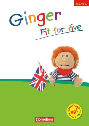 Ginger - Lehr- und Lernmaterial für den früh beginnenden Englischunterricht - Materialien zu allen Ausgaben - 4. Schuljahr