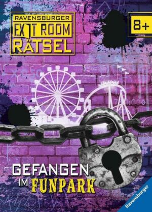 Ravensburger Exit Room Rätsel: Gefangen im Funpark