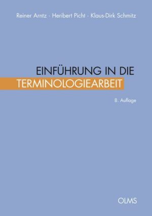 Einführung in die Terminologiearbeit