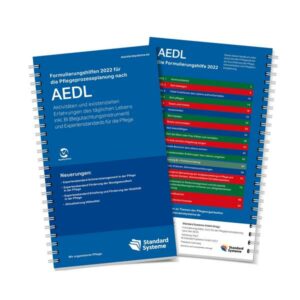 Formulierungshilfen 2022 für die Pflegeprozessplanung nach AEDL