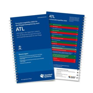 Formulierungshilfen 2022 für die Pflegeprozessplanung nach ATL