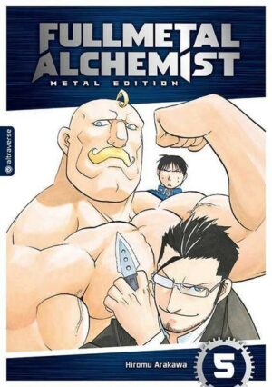 Fullmetal Alchemist Metal Edition 05