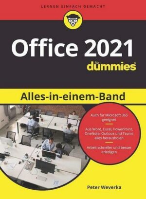 Office 2021 Alles-in-einem-Band für Dummies