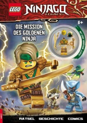 LEGO® NINJAGO® - Die Mission des Goldenen Ninja