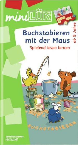 miniLÜK. Buchstabieren mit der Maus