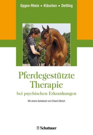 Pferdegestützte Therapie bei psychischen Erkrankungen