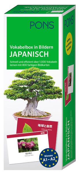 PONS Vokabelbox in Bildern Japanisch