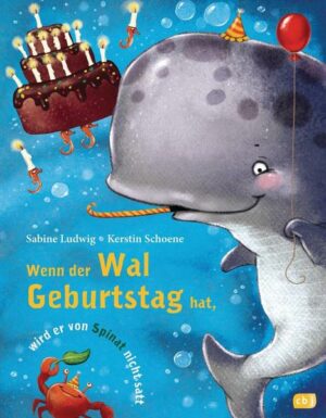 Wenn der Wal Geburtstag hat