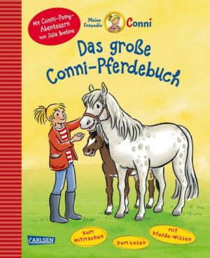 Das große Conni-Pferdebuch