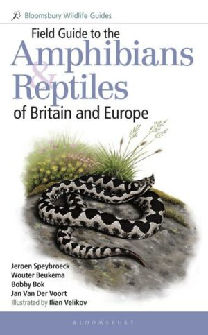 Field Guide to the Amphibians and Reptiles of Britain and Europe