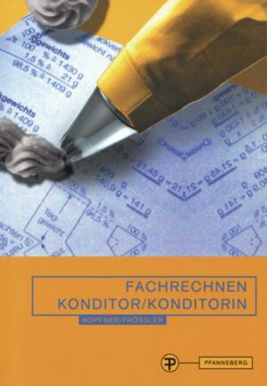 Fachrechnen Konditor/ Konditorin