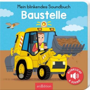 Mein blinkendes Soundbuch – Baustelle