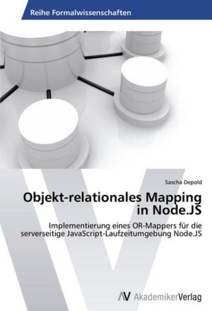 Objekt-relationales Mapping in Node.JS