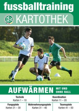 Fussballtraining Kartothek