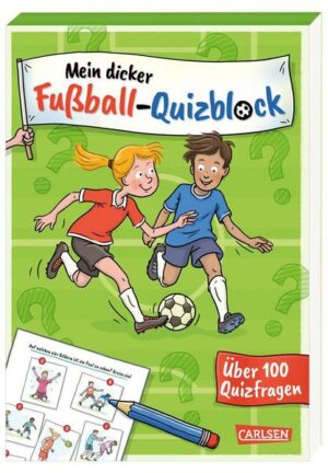 Mein dicker Fußball-Quizblock