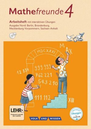 Mathefreunde - Ausgabe Nord 2015 - 4. Schuljahr