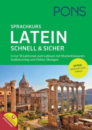 PONS Sprachkurs Latein schnell & sicher