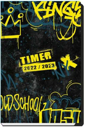 Trötsch Schülerkalender für Schlaue Old School 2022/2023