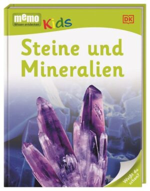 Steine und Mineralien / memo Kids Bd.6