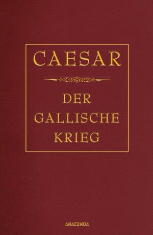 Der gallische Krieg (Cabra-Leder)