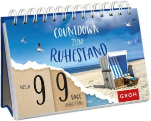 Countdown Ruhestand