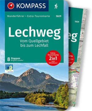 KOMPASS Wanderführer 5629 Lechweg