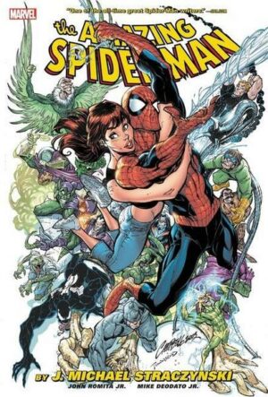 Amazing Spider-Man by J. Michael Straczynski Omnibus Vol. 1 Hc