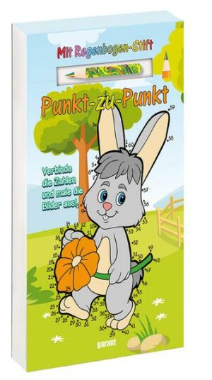 Punkt-zu-Punkt mit Stift – Hase