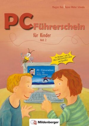 PC-Führerschein für Kinder – Schülerheft 2