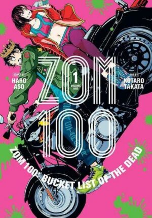 Zom 100: Bucket List of the Dead