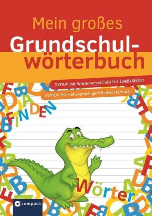 Mein großes Grundschulwörterbuch