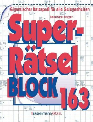 Superrätselblock 163