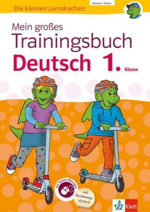 Klett Mein großes Trainingsbuch Deutsch 1. Klasse