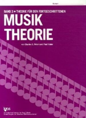 Musiktheorie. Bd.3