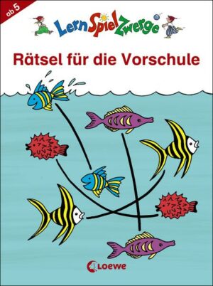 LernSpielZwerge - Rätsel für die Vorschule